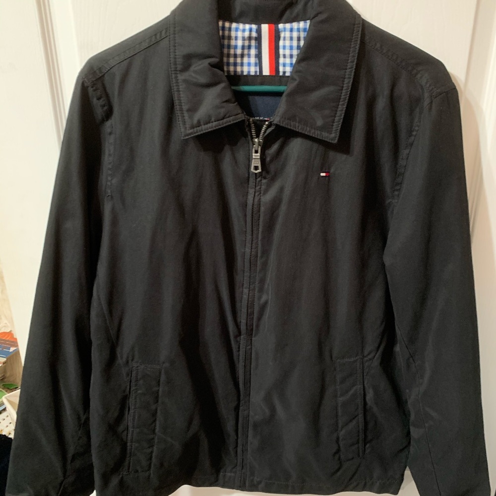 Black Men’s Tommy Coat